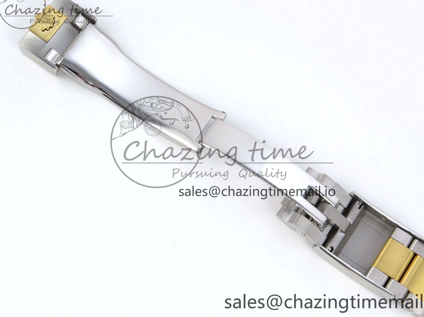 MiroTime 0128 Daytona 126503 QF 1:1 Best Edition Black YG Dial on SS YG Braclet SH4131 V Colorful 719